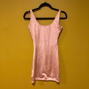 Nude Spanx Slip Dress